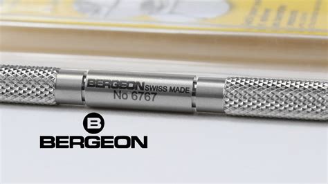 Top 8 Bergeon Tools Every Watch Enthusiast needs